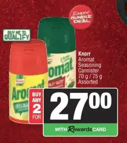 Spar Knorr Aromat Seasoning Cannister offer