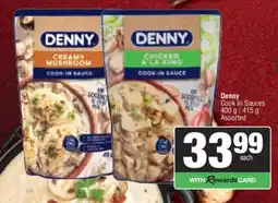 Spar Denny Cook In Sauces offer