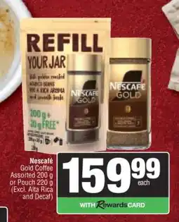 Spar Nescafé Gold Coffee offer