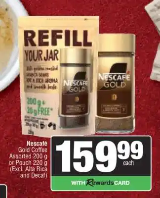 Nescafé Gold Coffee