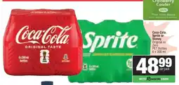 Spar Coca-Cola, Sprite or Stoney offer