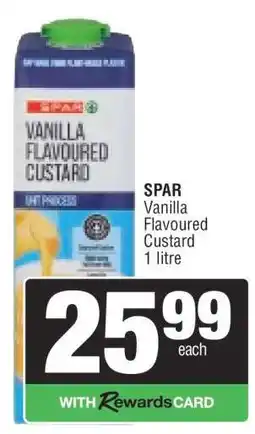 Spar SPAR Vanilla Flavoured Custard offer