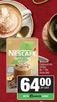 Spar Nescafé Cappuccino Sticks offer