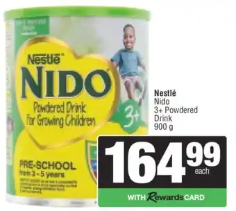 Spar Nestle Nido offer