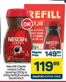 Pick n Pay Hypermarket Nescafé Classic Instant Coffee offer