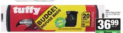 Spar Tuffy Refuse Bags Budget offer