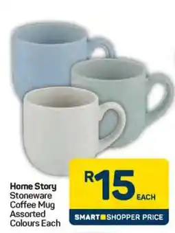 Pick n Pay Hypermarket Home Story Stoneware Coffee Mug offer
