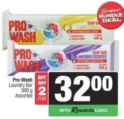 Spar Pro Wash Laundry Bar offer