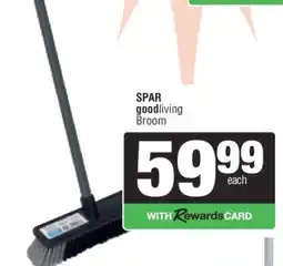 Spar SPAR goodliving Broom offer
