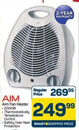 Pick n Pay Hypermarket AIM Fan Heater offer