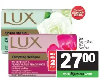 Spar Lux Beauty Soap offer
