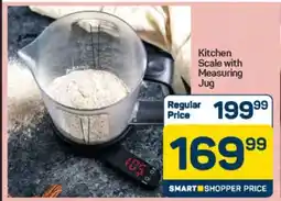 Pick n Pay Hypermarket Kitchen Scale with Measuring Jug offer