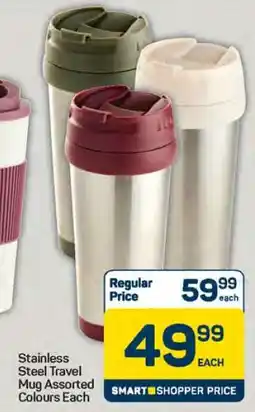 Pick n Pay Hypermarket Stainless Steel Travel Mug offer
