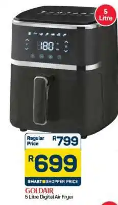Pick n Pay Hypermarket Goldair 5-Litre Digital Air Fryer offer