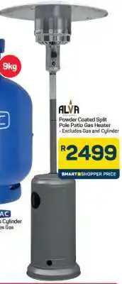 Pick n Pay Hypermarket Alva Powder Coated Split Pole Patio Gas Heater offer