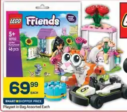 Pick n Pay Hypermarket LEGO Friends Garden Bunny House offer