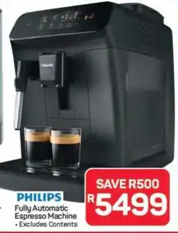 Pick n Pay Hypermarket PHILIPS Fully Automatic Espresso Machine offer