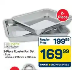 Pick n Pay Hypermarket 2-Piece Roaster Pan Set offer