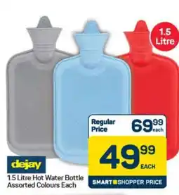 Pick n Pay Hypermarket 1.5 Litre Hot Water Bottle offer