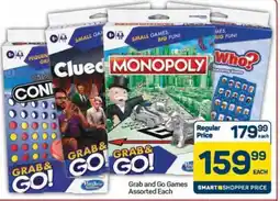 Pick n Pay Hypermarket Grab and Go Games Assorted offer