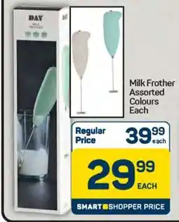 Pick n Pay Hypermarket Milk Frother offer