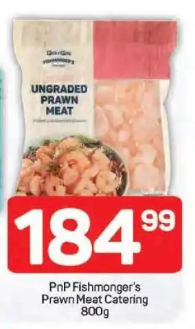 PnP Fishmonger’s Prawn Meat Catering 800g