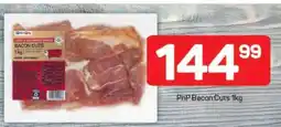 Pick n Pay PnP Bacon Cuts 1kg offer