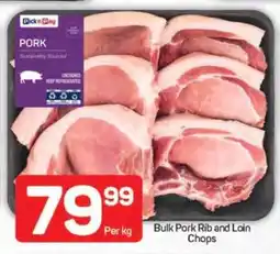 Pick n Pay Bulk Pork Rib and Loin Chops offer
