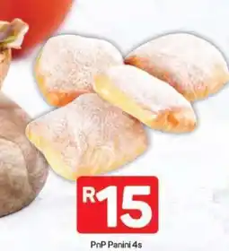 Pick n Pay PnP Panini 4s offer