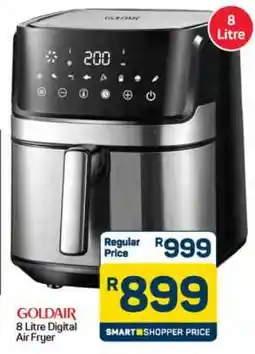 Pick n Pay Hypermarket Goldair 8 Litre Digital Air Fryer offer