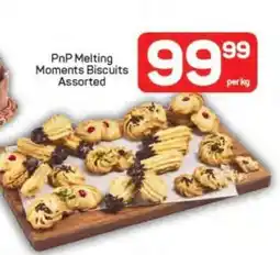 Pick n Pay PnP Melting Moments Biscuits Assorted offer