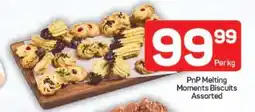 Pick n Pay PnP Melting Moments Biscuits Assorted offer