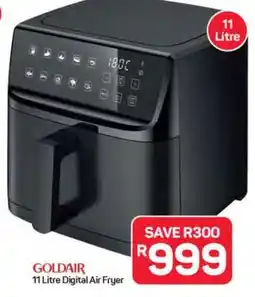 Pick n Pay Hypermarket Goldair 11 Litre Digital Air Fryer offer