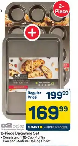 Pick n Pay Hypermarket 2-Piece Bakeware Set offer