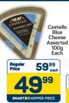 Pick n Pay Castello Blue Cheese Assorted 100g Each offer