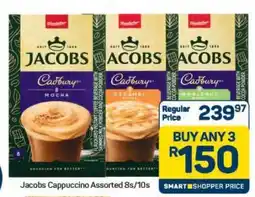 Pick n Pay Hypermarket Jacobs Cappuccino Assorted 8s/10s offer