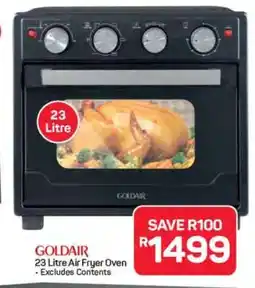 Pick n Pay Hypermarket Goldair 23 Litre Air Fryer Oven offer