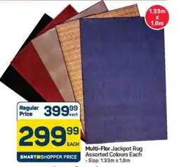 Pick n Pay Hypermarket Multi-Flor Jackpot Rug offer