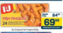 Pick n Pay I&J Original Fish Fingers 600g offer