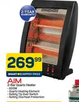 Pick n Pay Hypermarket AIM 2-Bar Quartz Heater offer