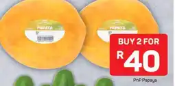 Pick n Pay PnP Papaya offer