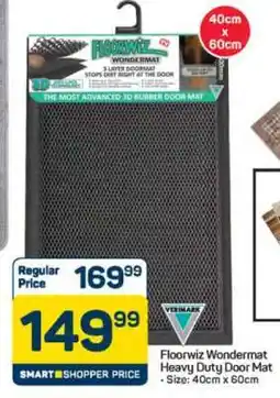 Pick n Pay Hypermarket Floorwiz Wondermat Heavy Duty Door Mat offer