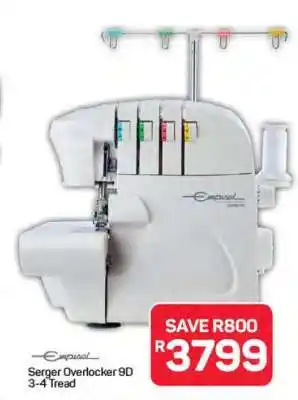 Empisal Serger Overlocker 9D