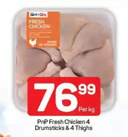 Pick n Pay PnP Fresh Chicken 4 Drumsticks & 4 Thighs offer