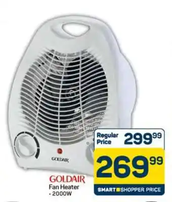 Goldair Fan Heater