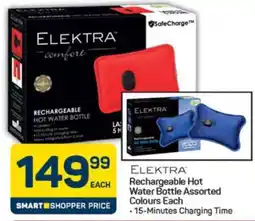 Pick n Pay Hypermarket Elektra Rechargeable Hot Water Bottle offer