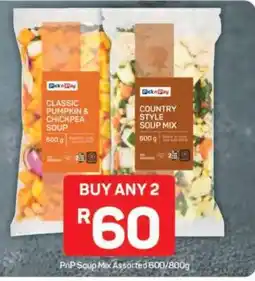 Pick n Pay PnP Soup Mix Assorted 600 800g offer