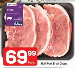 Pick n Pay Bulk Pork Braai Chops offer