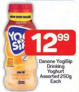 Pick n Pay Danone YogiSip Drinking Yoghurt Assorted 250g Each offer