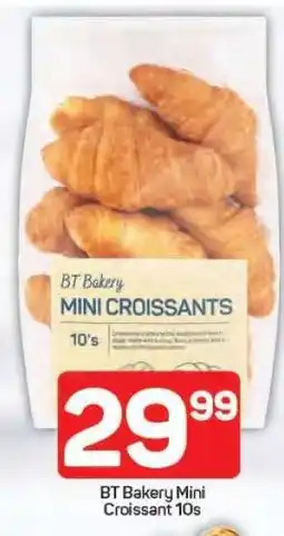 Pick n Pay BT Bakery Mini Croissant 10s offer